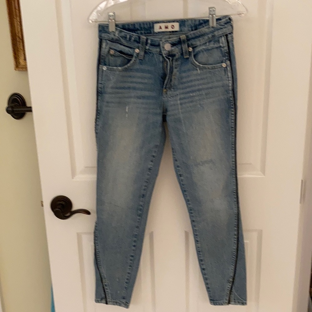 AMO Twist Style Skinny Jeans - size 26